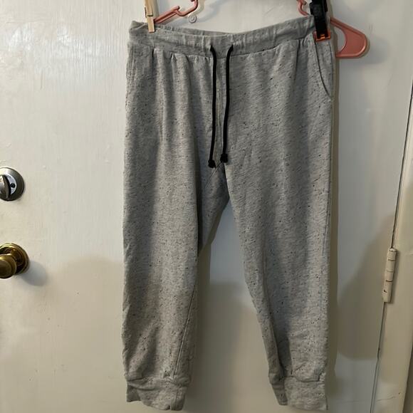 J. Crew Gray Two Pocket Drawstring Short Jogger Pant XXS Athleisure Activewear - Picture 5 of 9
